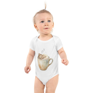 Body bébé style scandinave – Ours & Chocolat Chaud