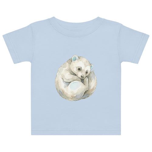 T-shirt bébé glouton scandinave – Douceur nordique