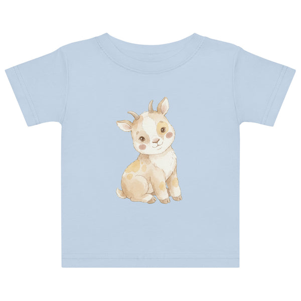 T-shirt bébé chamois Alpes – Douceur scandinave