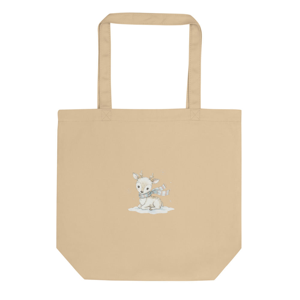 Tote bag maternité illustration animaux – Bébé Renne - vue 1