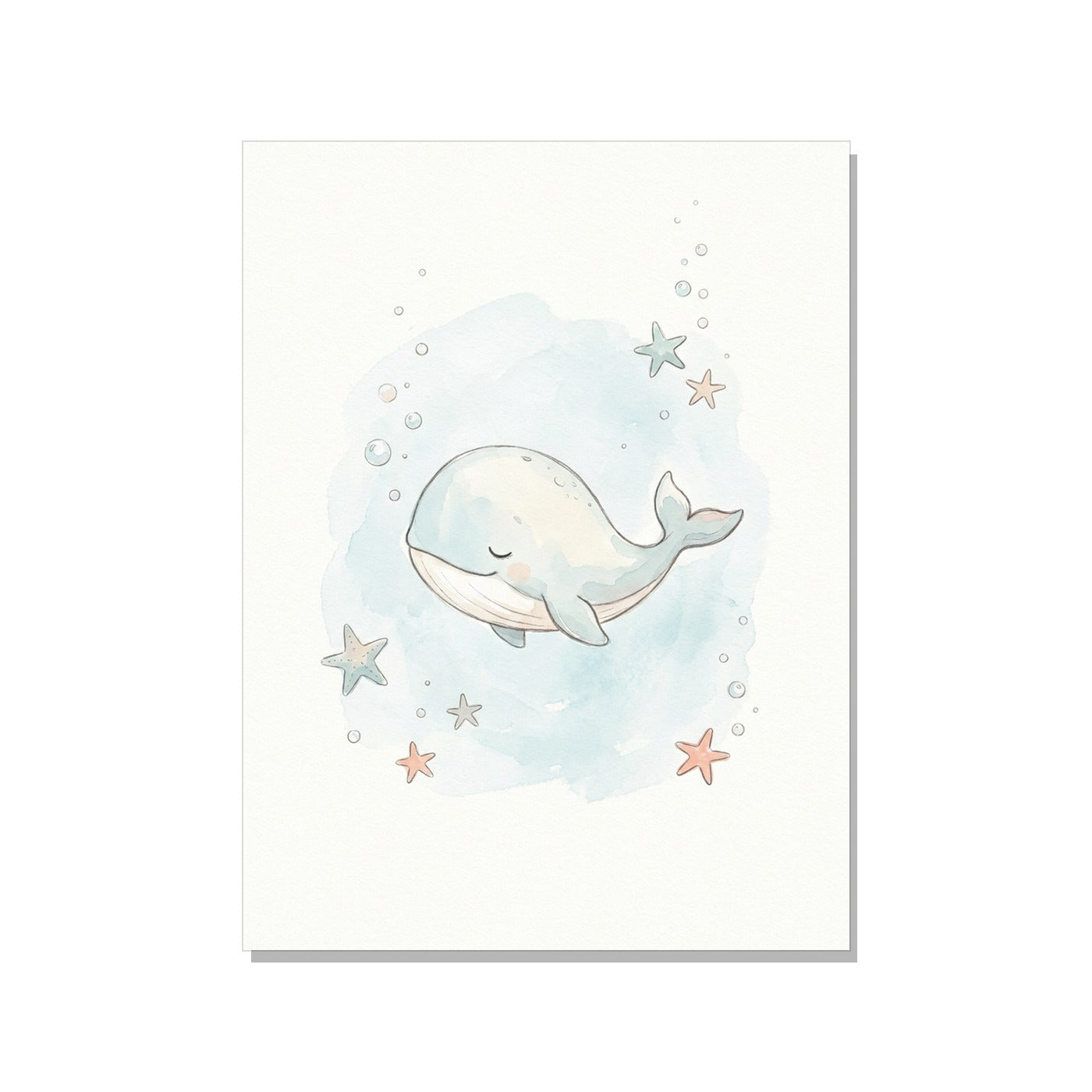 Affiche chambre bébé : décoration murale cohérente et apaisante