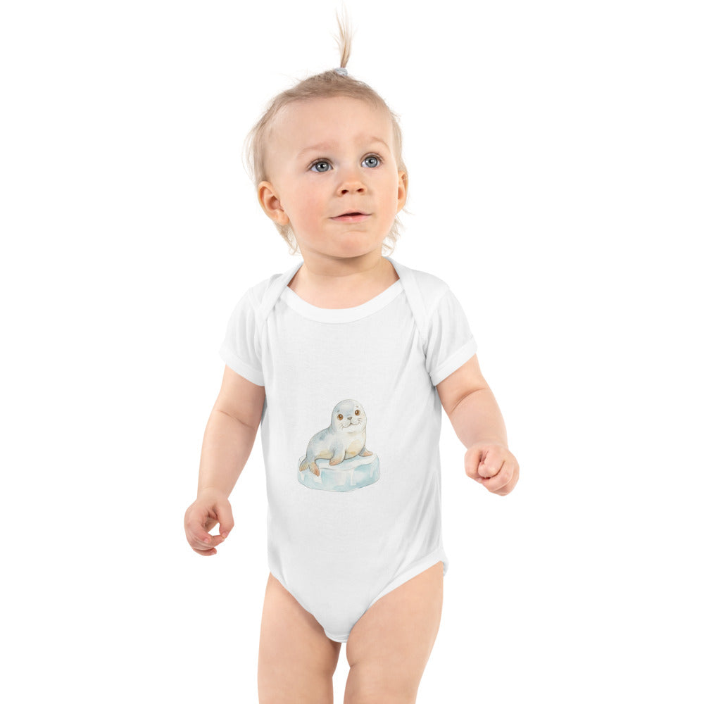 Body bébé illustration scandinave – Petit Morse