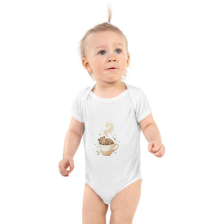 Body bébé style scandinave – Petit Ours Endormi