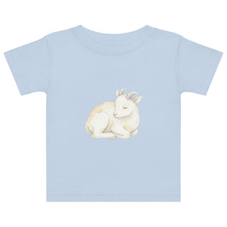 Body bébé illustration mouflon – Douceur alpine