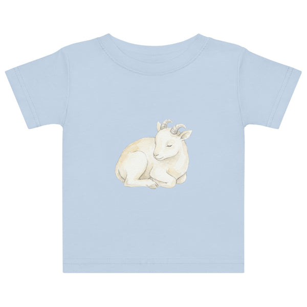 Body bébé illustration mouflon – Douceur alpine