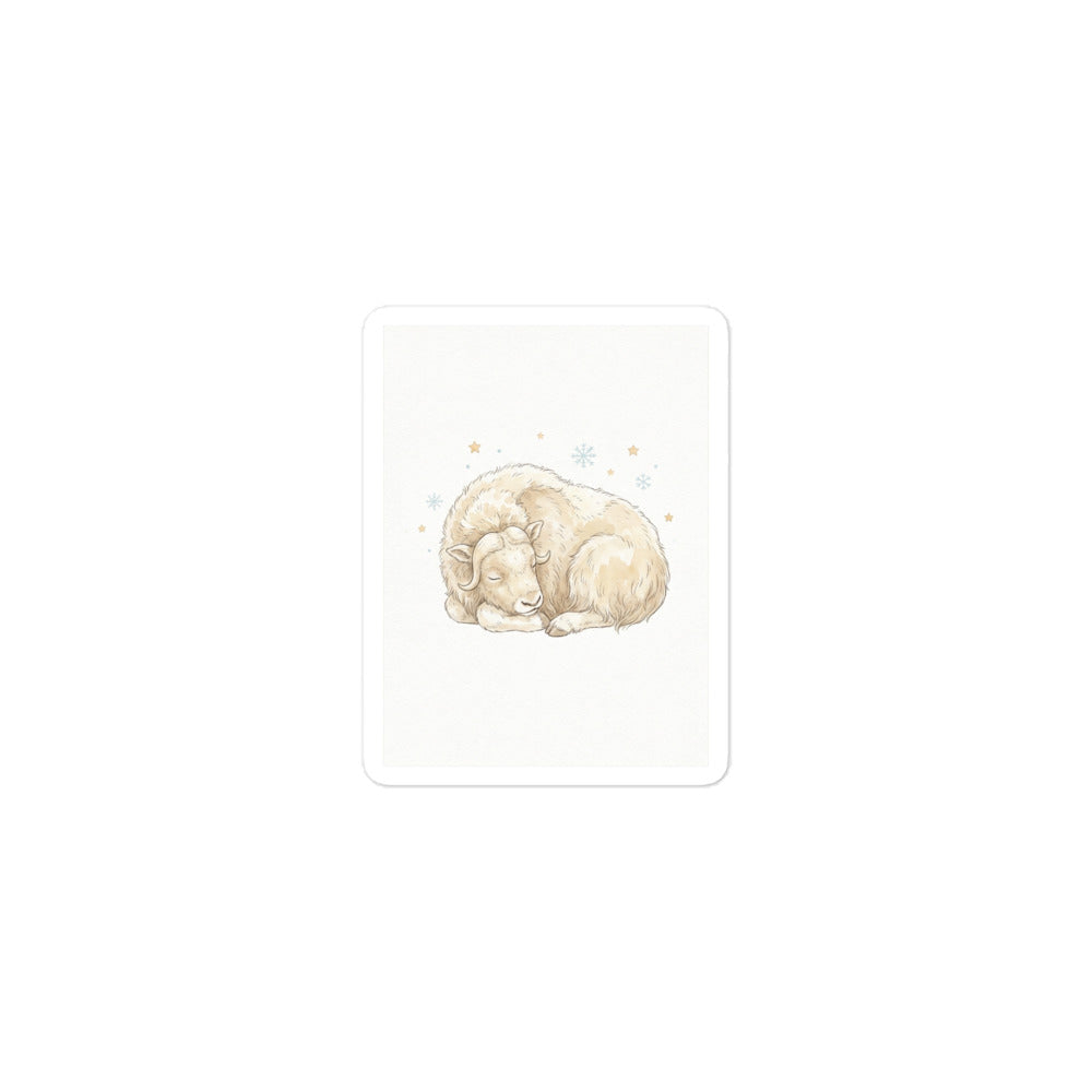 Sticker bébé chambre style scandinave – Ours étoiles